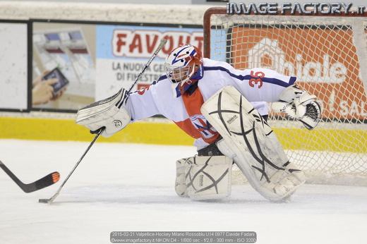 2015-02-21 Valpellice-Hockey Milano Rossoblu U14 0977 Davide Fadani